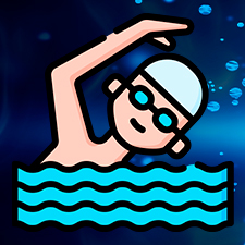Eventos de natação da Sapphirebet