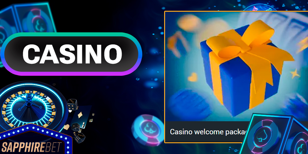 Promoções do cassino