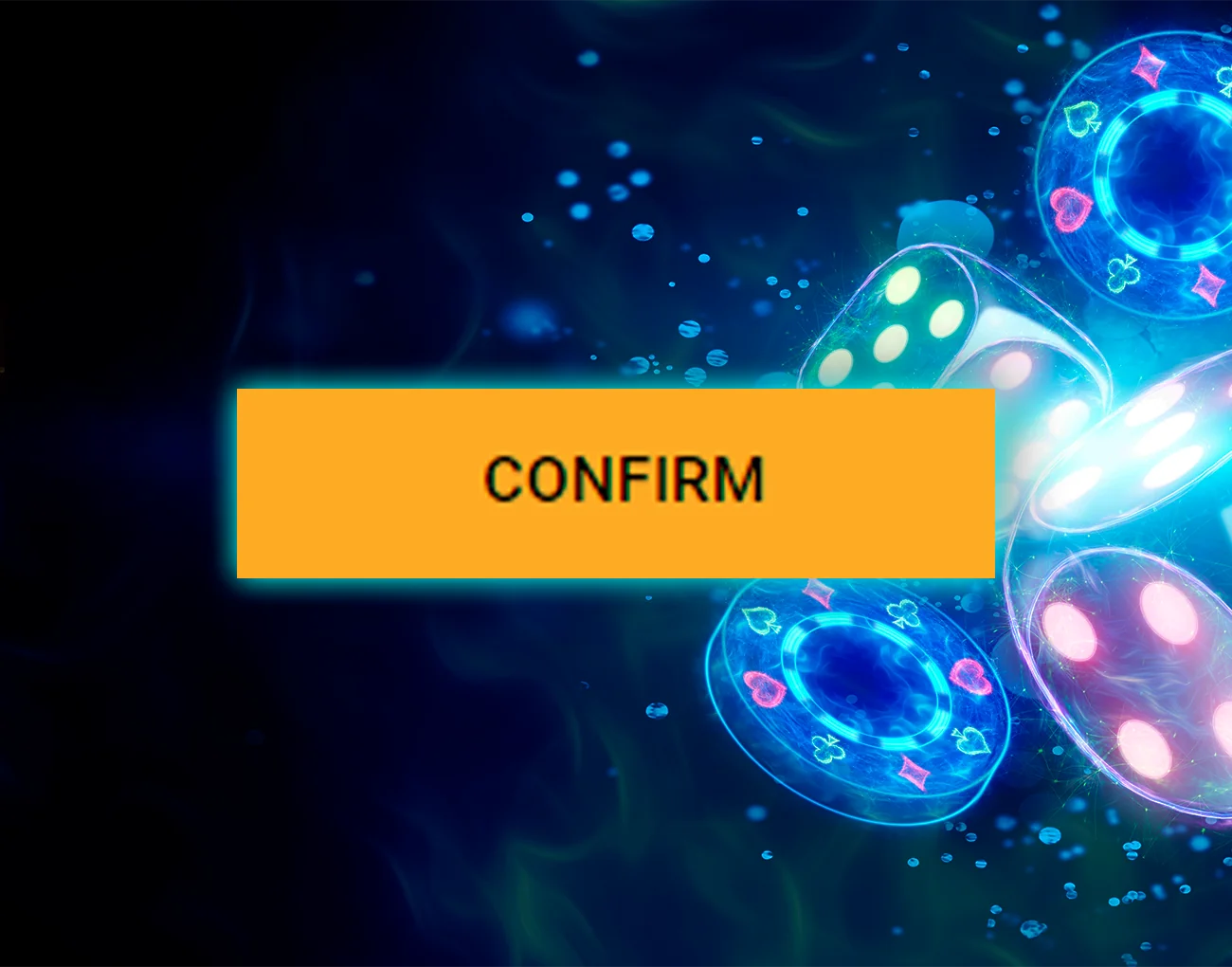 Confirmação do depósito