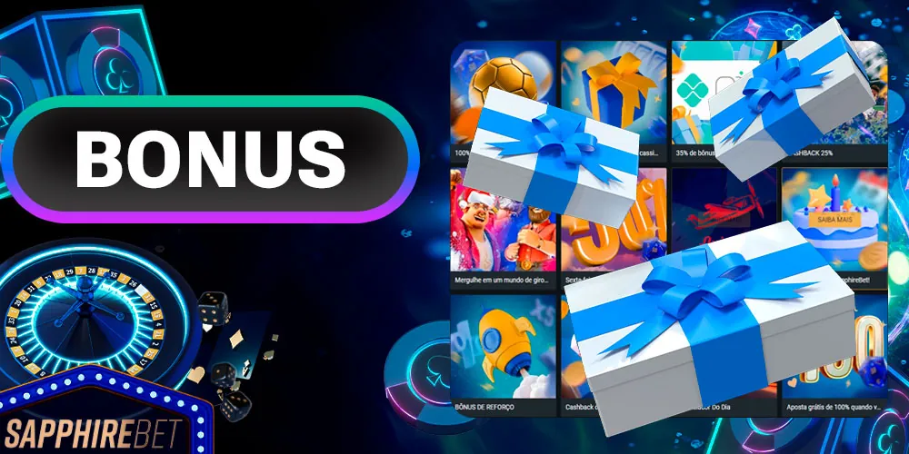 Ofertas de bônus da casa de apostas