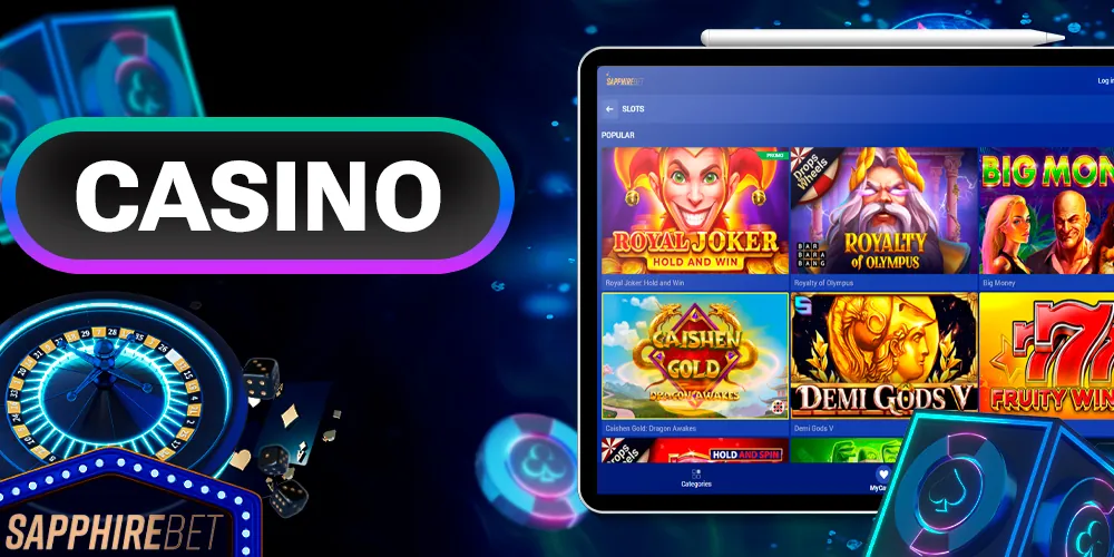 Sapphirebet mobile aplicativo Jogue jogos de cassino